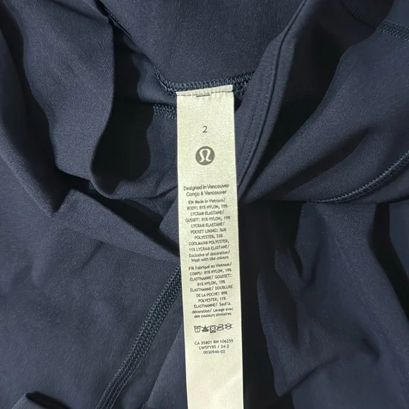 Lululemon Align Asymmetrical Pant 25” - Picture 8 of 10